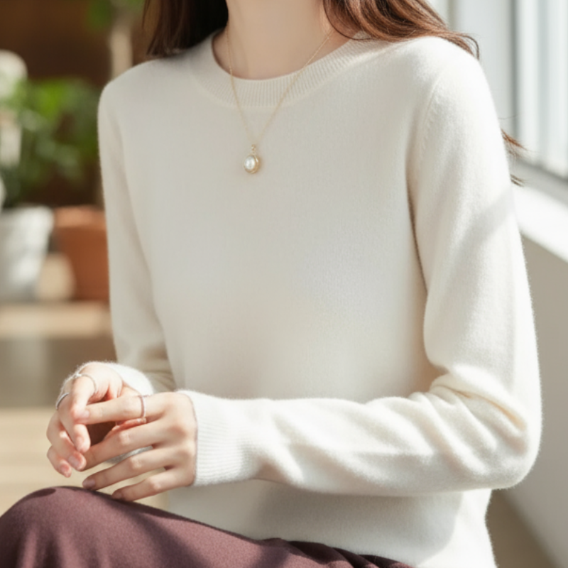 Litzy Sweter Damski – Elegancki i Wygodny Sweter w Nowoczesnym, Ponadczasowym Stylu