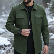 Steven Koszula Męska – Ciepła i Wygodna Koszula z Miękkiej Tkaniny w Eleganckim Stylu