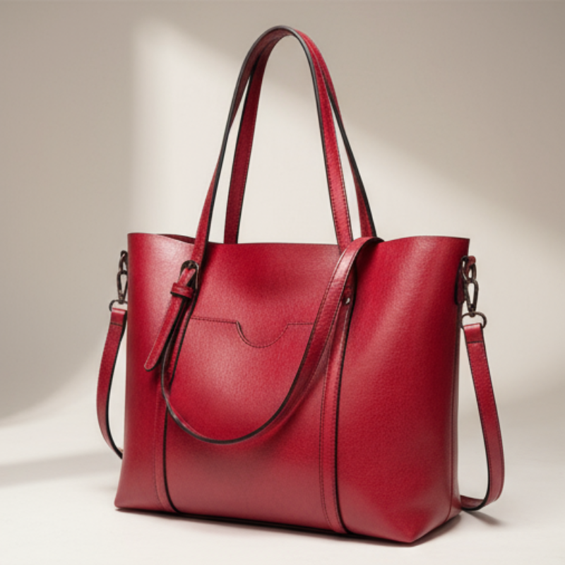 Nyomi Torebka Shopper Damska – Duża, Elegancka i Funkcjonalna Torebka Skórzana do Pracy