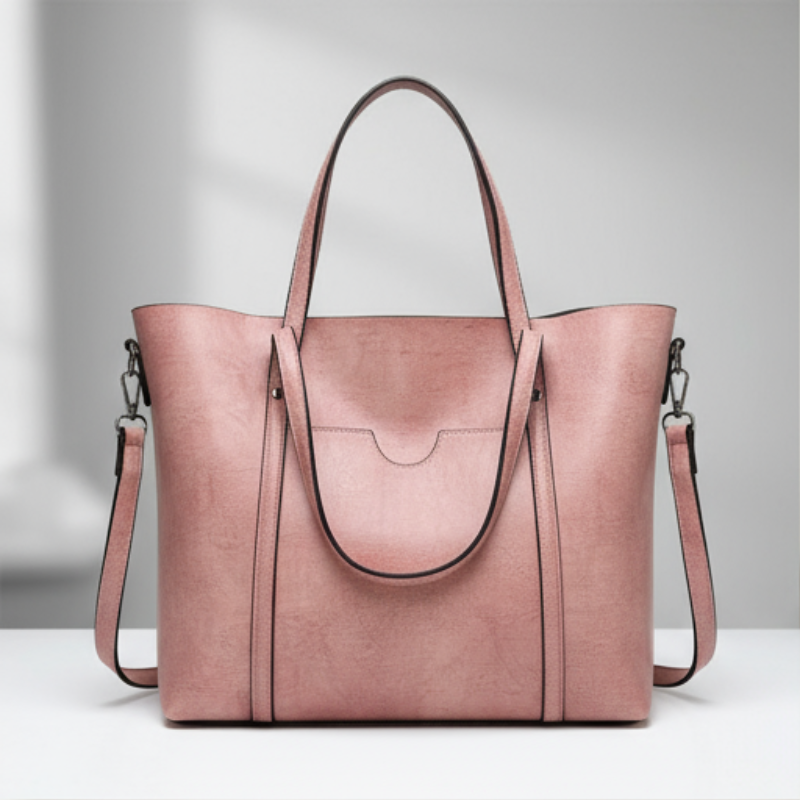 Nyomi Torebka Shopper Damska – Duża, Elegancka i Funkcjonalna Torebka Skórzana do Pracy