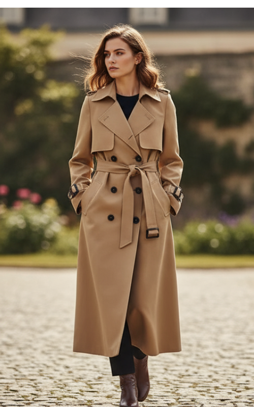 Lisa Trencz Damski – Elegancki, Ponadczasowy i Uniwersalny