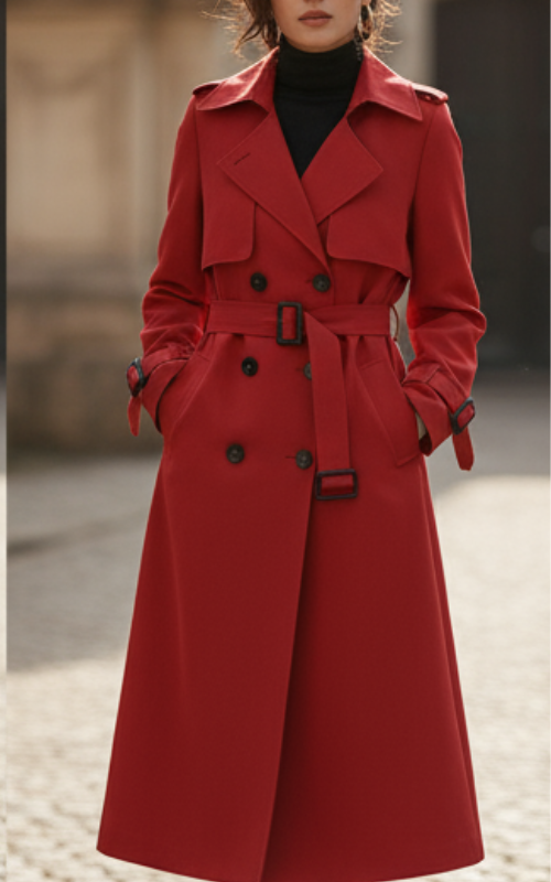 Lisa Trencz Damski – Elegancki, Ponadczasowy i Uniwersalny