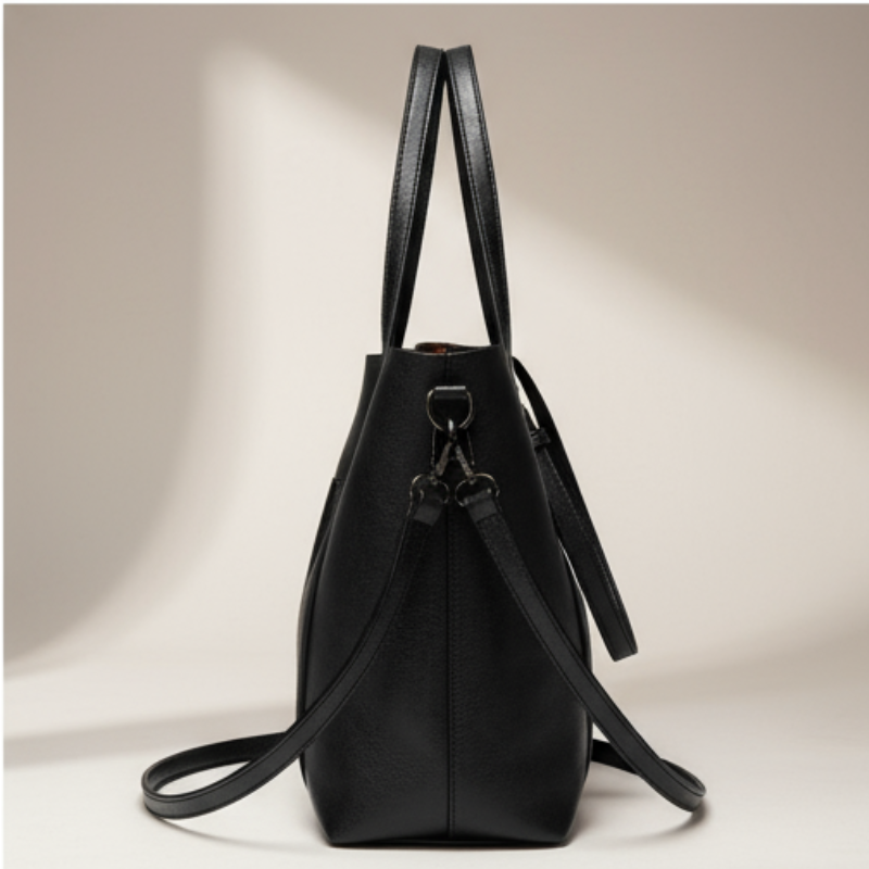 Nyomi Torebka Shopper Damska – Duża, Elegancka i Funkcjonalna Torebka Skórzana do Pracy