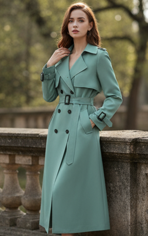 Lisa Trencz Damski – Elegancki, Ponadczasowy i Uniwersalny