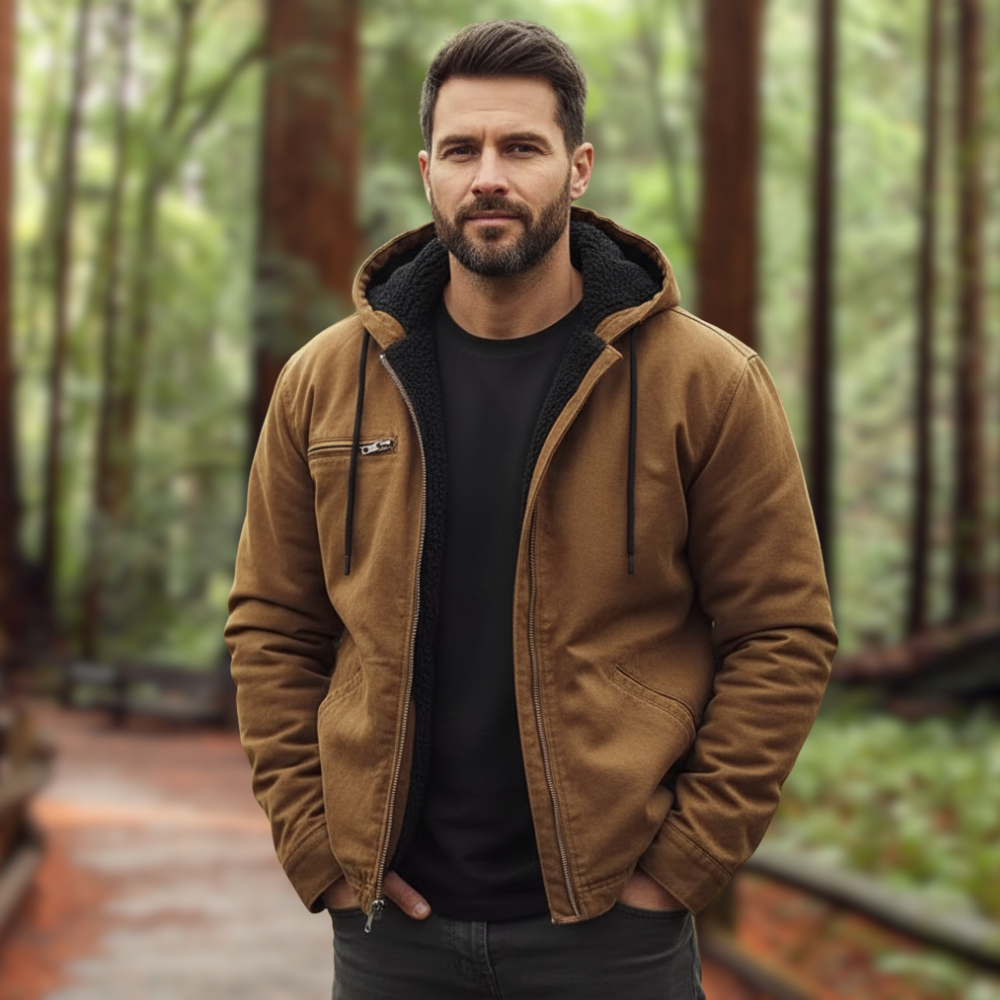 Jerome Kurtka Męska – Elegancka i Nowoczesna Skórzana Kurtka o Ponadczasowym Stylu