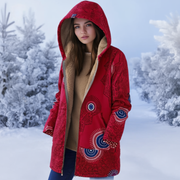 Cleo Kurtka Damska – Przytulna Kurtka z Kapturem, Wygodna i Nowoczesna na Zimę