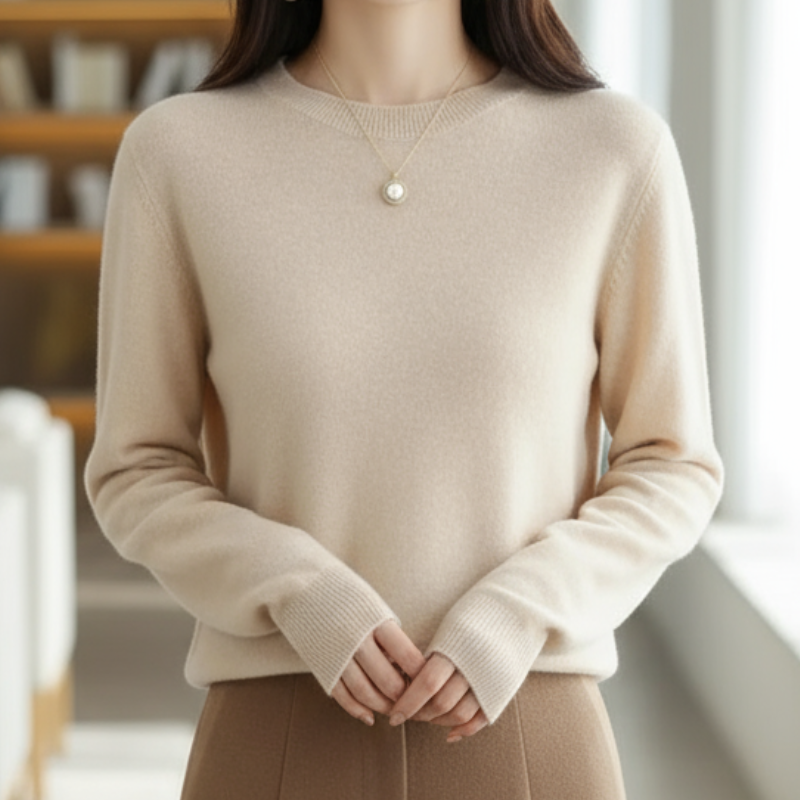 Litzy Sweter Damski – Elegancki i Wygodny Sweter w Nowoczesnym, Ponadczasowym Stylu