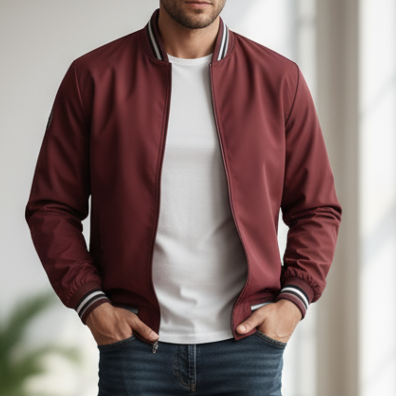 David Kurtka Męska – Elegancka i Wygodna Kurtka w Nowoczesnym i Uniwersalnym Stylu