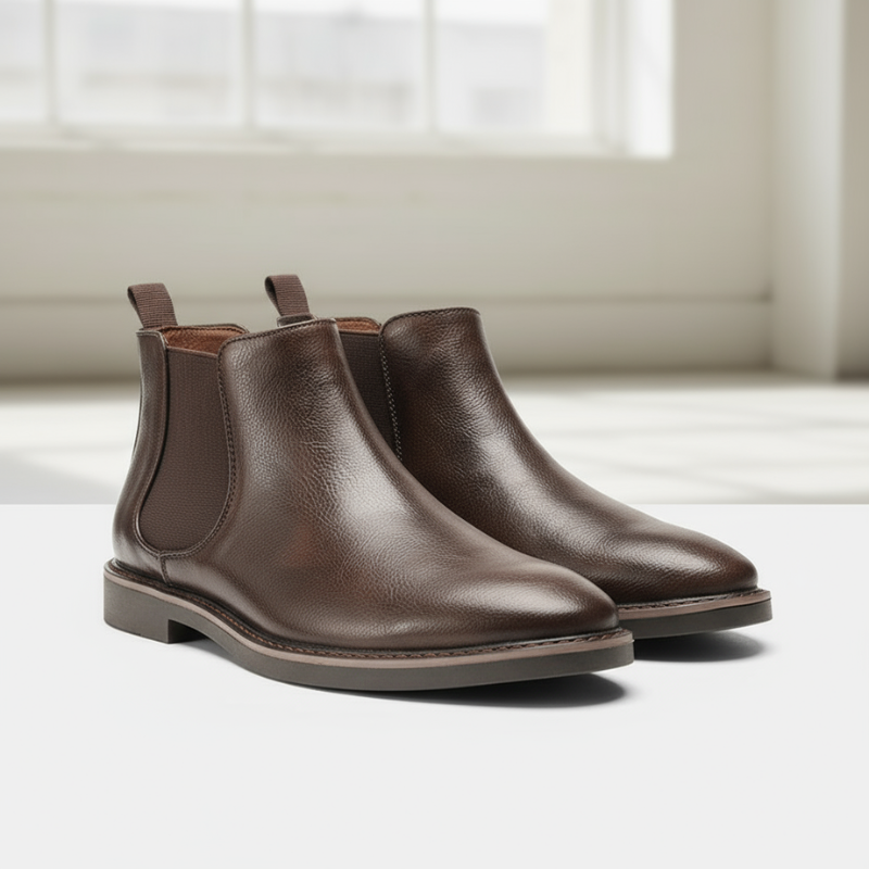 Marlon Buty Męskie – Eleganckie Skórzane Buty o Nowoczesnym Stylu i Trwałym Komforcie