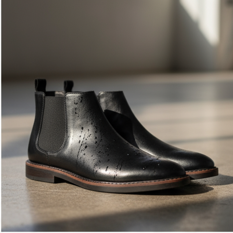 Marlon Buty Męskie – Eleganckie Skórzane Buty o Nowoczesnym Stylu i Trwałym Komforcie