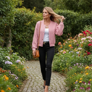 Sky Kamizelka Damska – Wygodny i Elegancki Kardigan z Dzianiny w Nowoczesnym Stylu