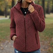 Neriah Kurtka Damska – Szykowna i Ciepła Polarowa Kurtka Zimowa, Elegancka i Wygodna