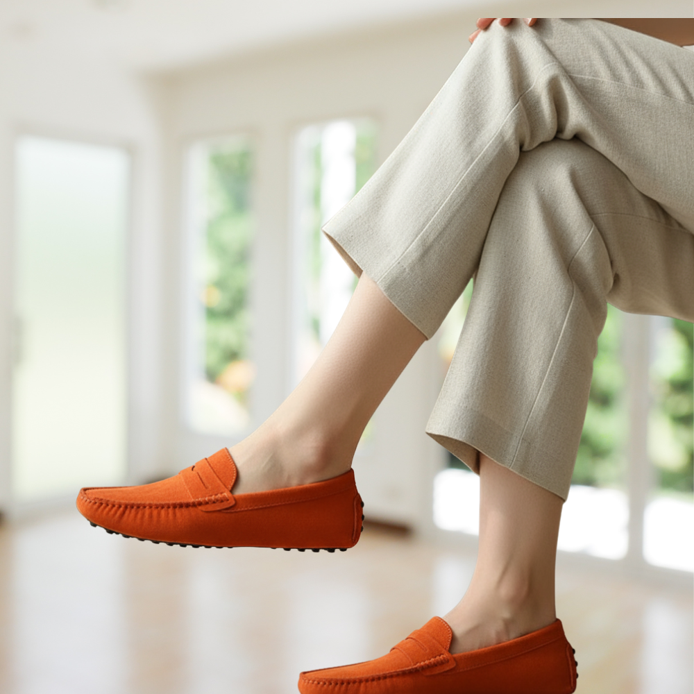 Johanna Buty Damskie – Eleganckie, Wygodne Buty z Wysokiej Jakości Prawdziwej Skóry