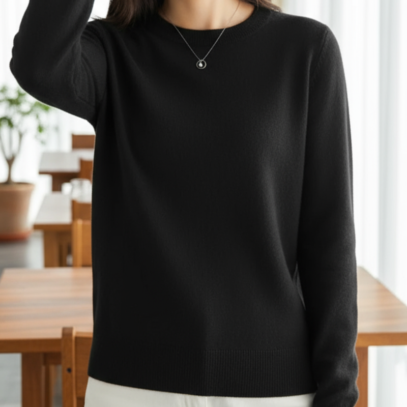 Litzy Sweter Damski – Elegancki i Wygodny Sweter w Nowoczesnym, Ponadczasowym Stylu