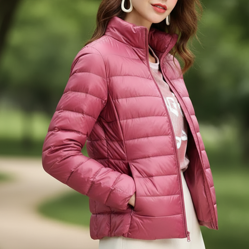 Aurora Kurtka Damska – Ultralekka, Wodoodporna i Uniwersalna Kurtka na Sezon Przejściowy