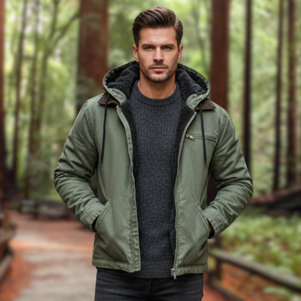 Jerome Kurtka Męska – Elegancka i Nowoczesna Skórzana Kurtka o Ponadczasowym Stylu