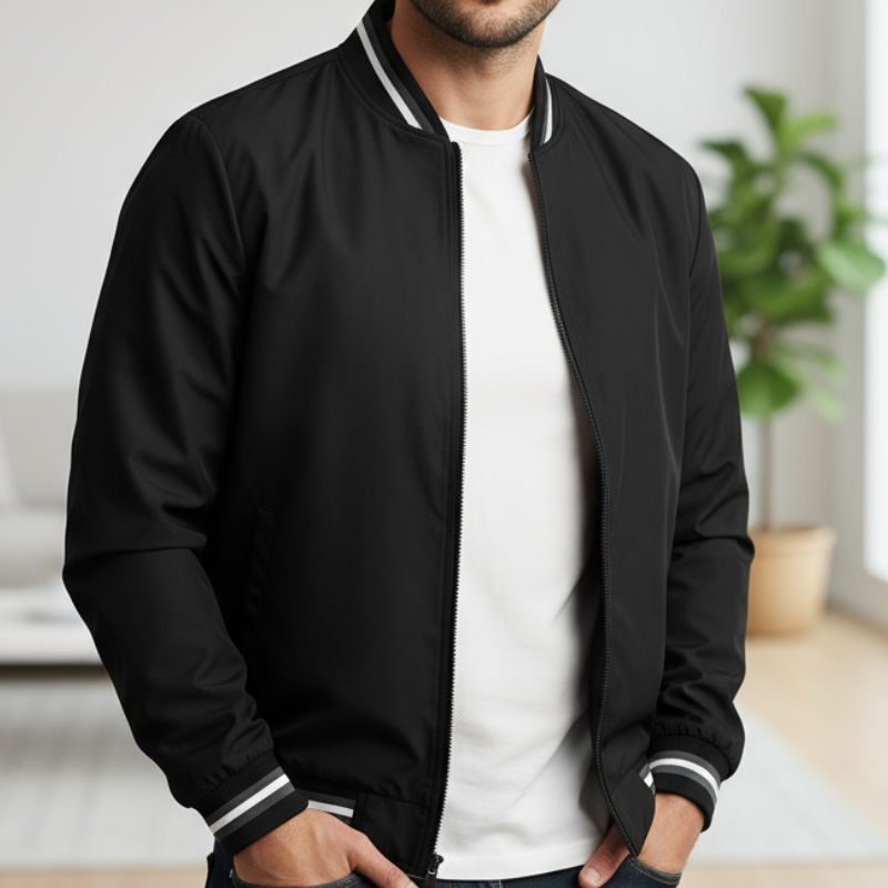 David Kurtka Męska – Elegancka i Wygodna Kurtka w Nowoczesnym i Uniwersalnym Stylu