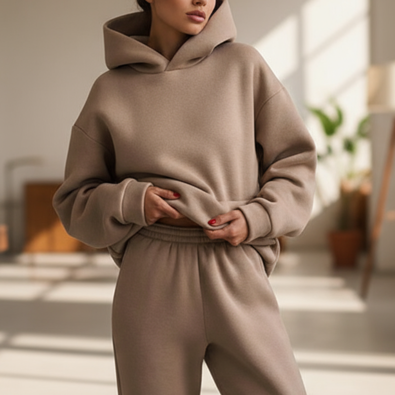 Anika Dres Damski – Oversize, Wygodny i Modny