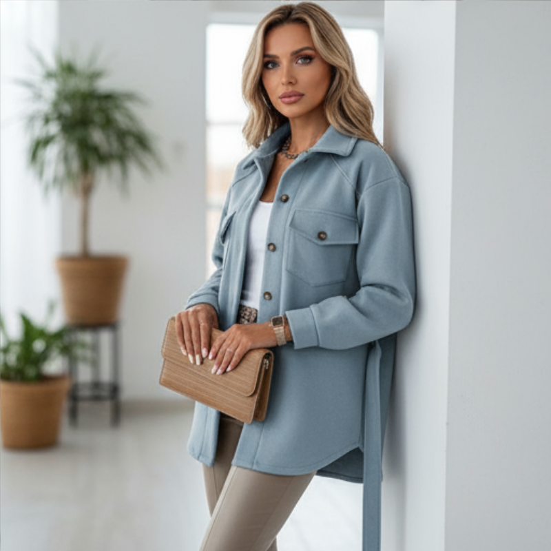 Dalia Kurtka Damska – Elegancka, Wiatroodporna i Wygodna