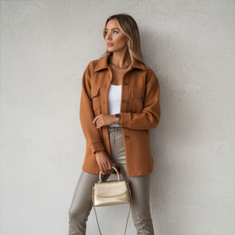 Dalia Kurtka Damska – Elegancka, Wiatroodporna i Wygodna