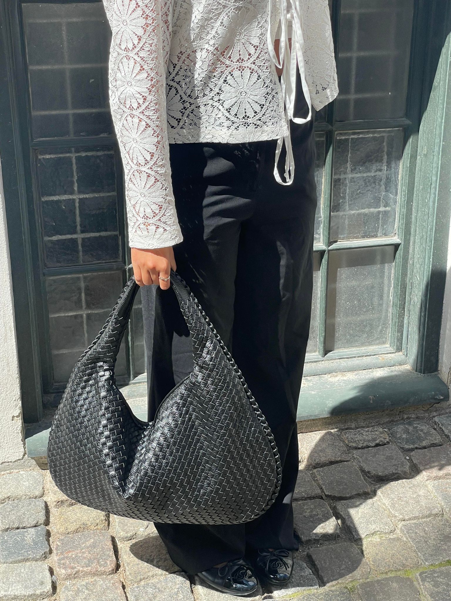 Louisa Torebka Hobo Damska – Pleciona, Elegancka, Pojemna i Ponadczasowa