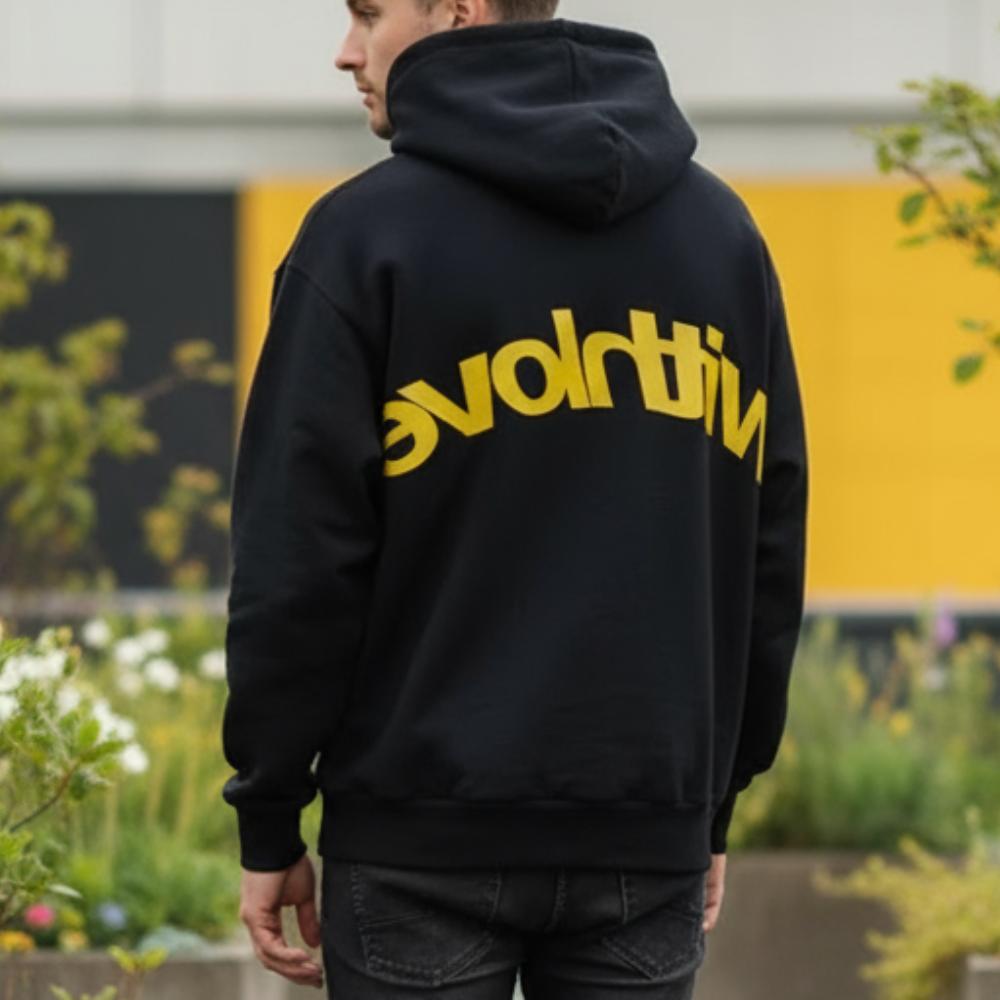 François Bluza Męska z Kapturem – Wygodna Bluza z Miękkiego Polaru o Swobodnym Stylu