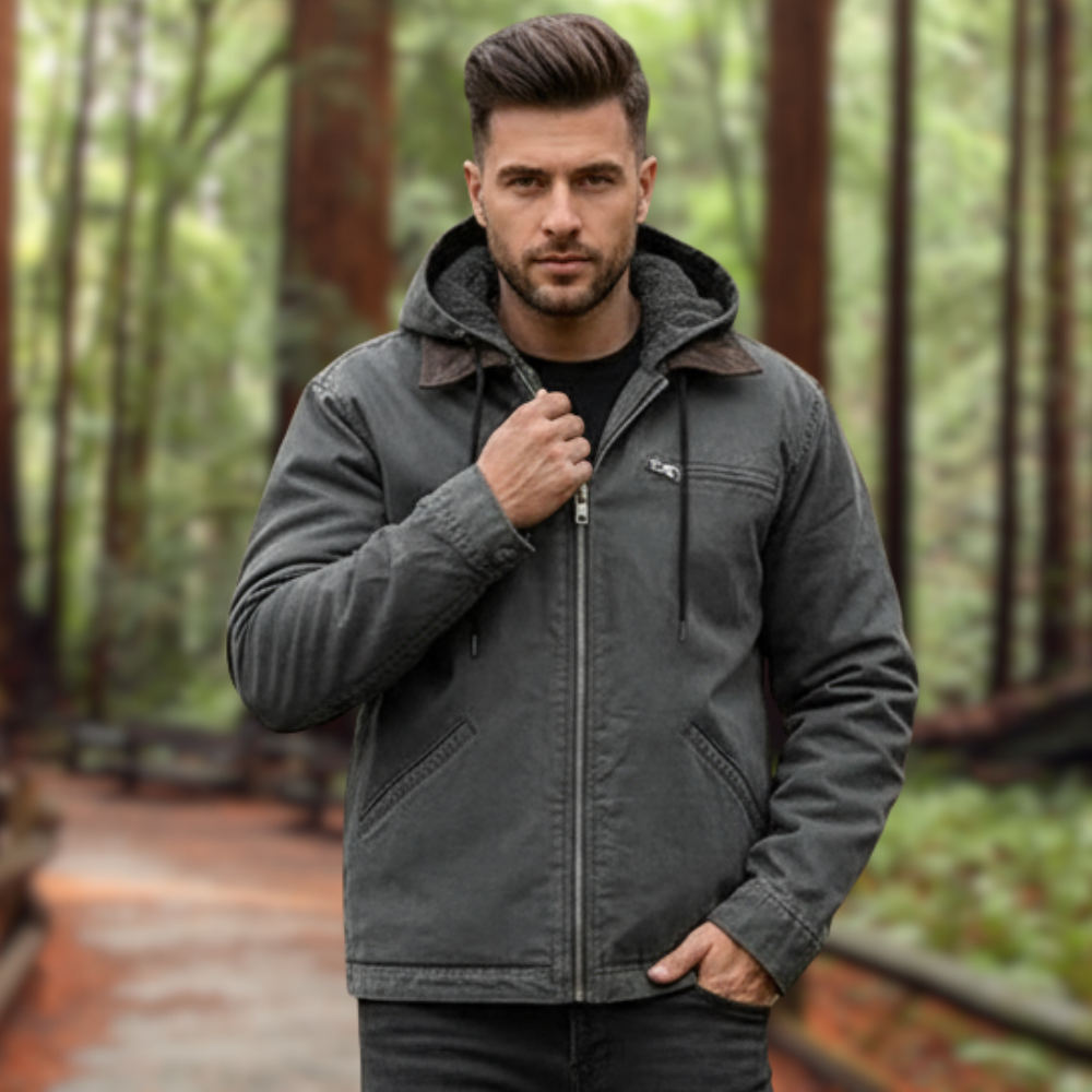 Jerome Kurtka Męska – Elegancka i Nowoczesna Skórzana Kurtka o Ponadczasowym Stylu