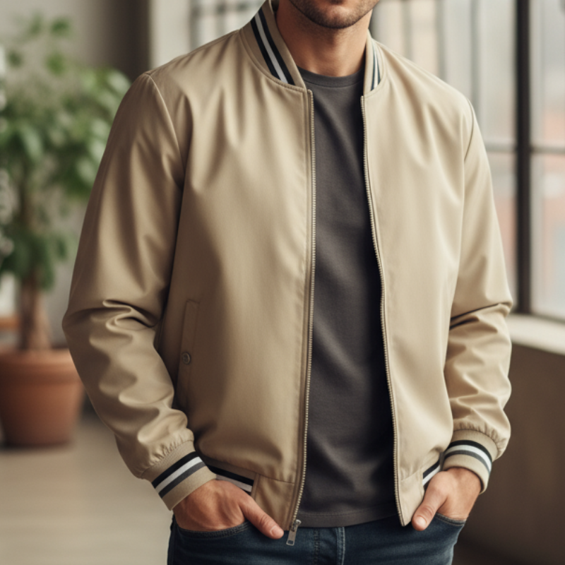 David Kurtka Męska – Elegancka i Wygodna Kurtka w Nowoczesnym i Uniwersalnym Stylu