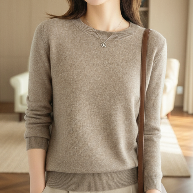 Litzy Sweter Damski – Elegancki i Wygodny Sweter w Nowoczesnym, Ponadczasowym Stylu