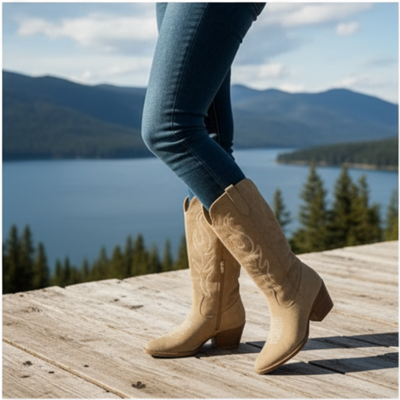 Sloan Kowbojki Damskie – Autentyczny Styl Western & Trwały Komfort