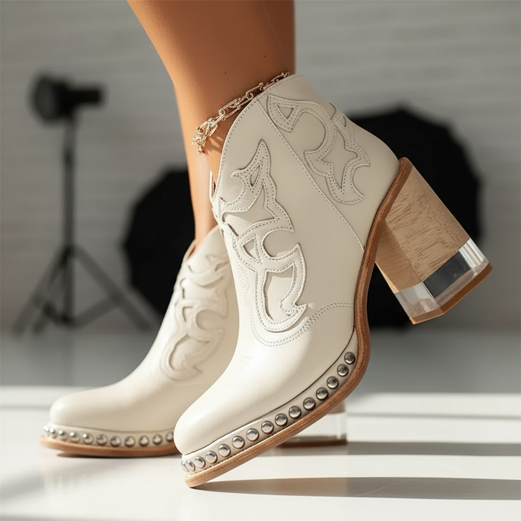 Zaria Botki Damskie – Eleganckie Skórzane Botki o Nowoczesnym Stylu i Trwałym Komforcie