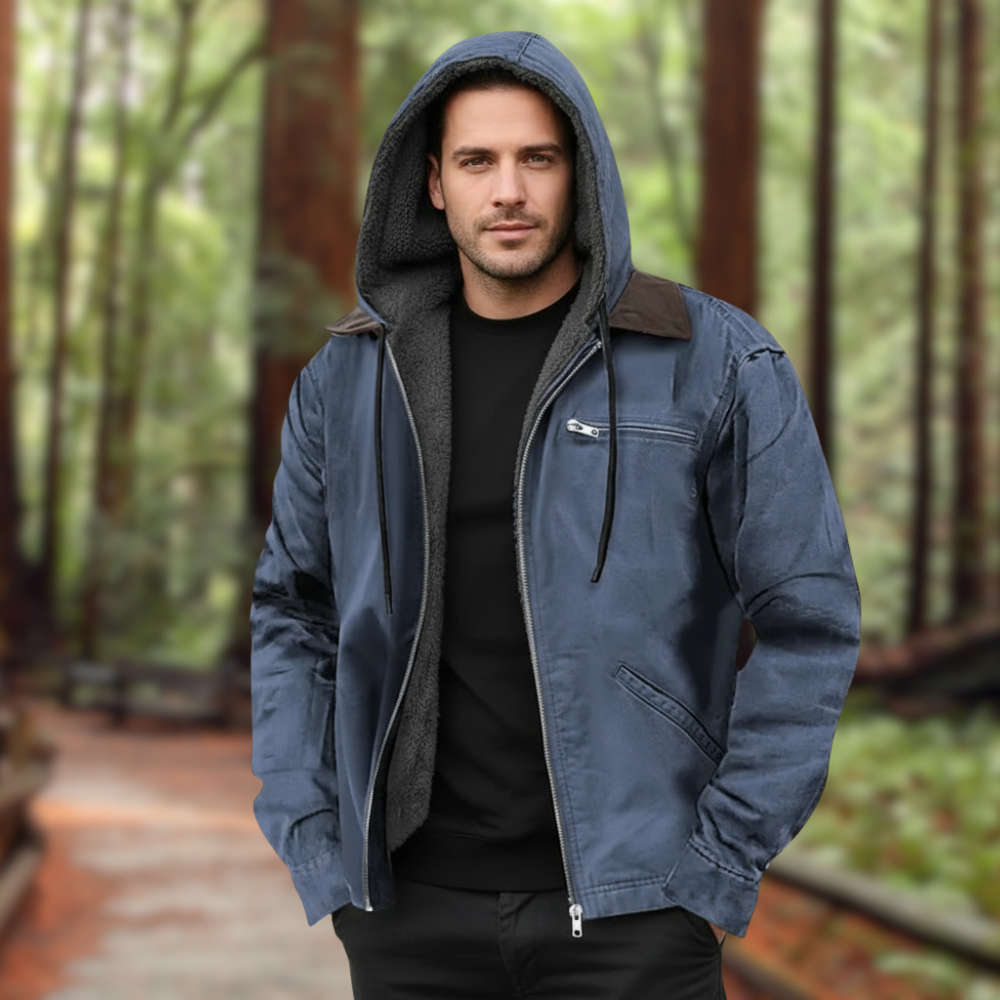 Jerome Kurtka Męska – Elegancka i Nowoczesna Skórzana Kurtka o Ponadczasowym Stylu