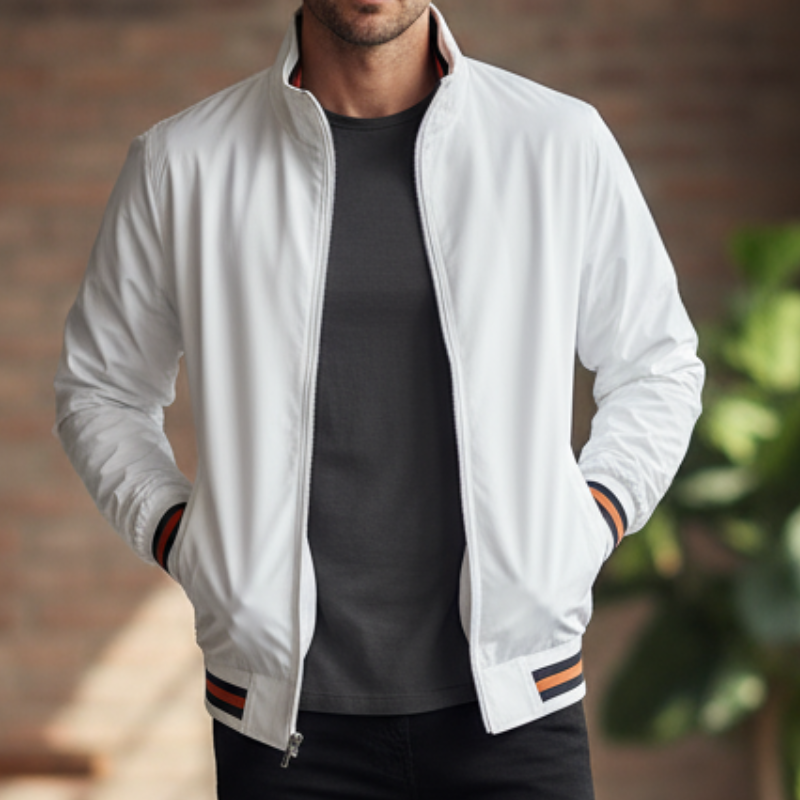 David Kurtka Męska – Elegancka i Wygodna Kurtka w Nowoczesnym i Uniwersalnym Stylu