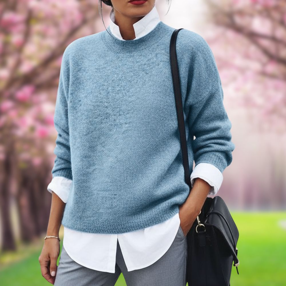 Celine Sweter Damski – Miękki i Elegancki Sweter z Kaszmiru o Ponadczasowym Stylu