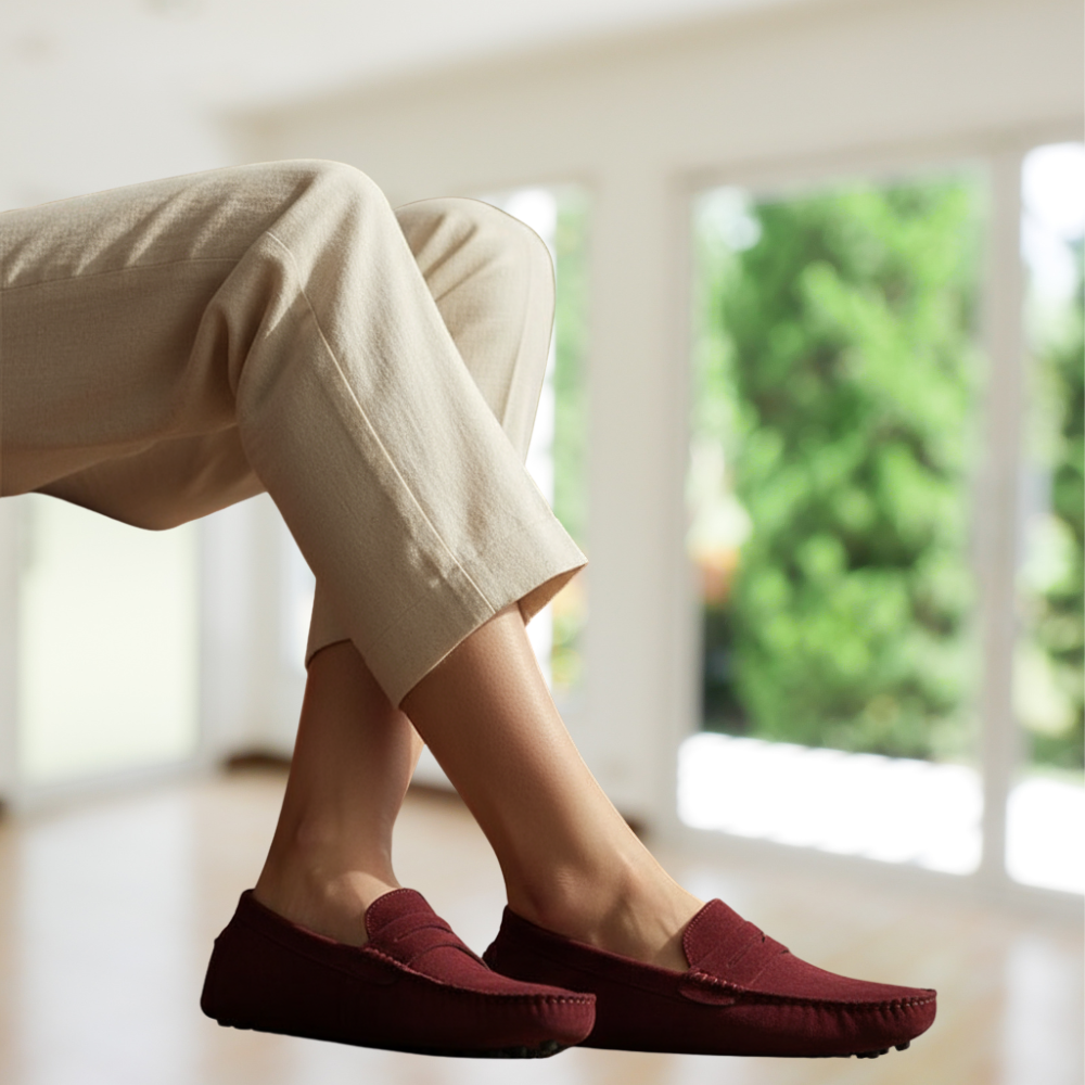 Johanna Buty Damskie – Eleganckie, Wygodne Buty z Wysokiej Jakości Prawdziwej Skóry