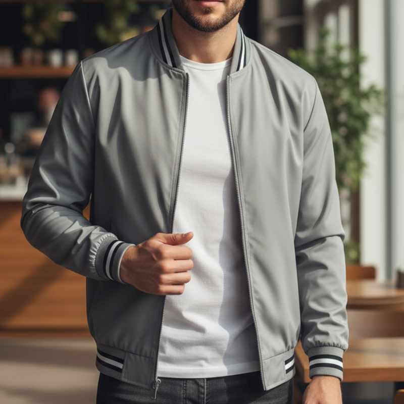 David Kurtka Męska – Elegancka i Wygodna Kurtka w Nowoczesnym i Uniwersalnym Stylu