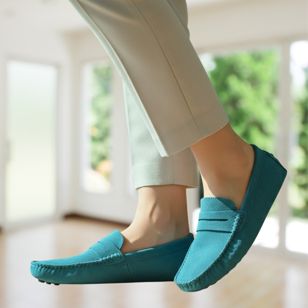 Johanna Buty Damskie – Eleganckie, Wygodne Buty z Wysokiej Jakości Prawdziwej Skóry