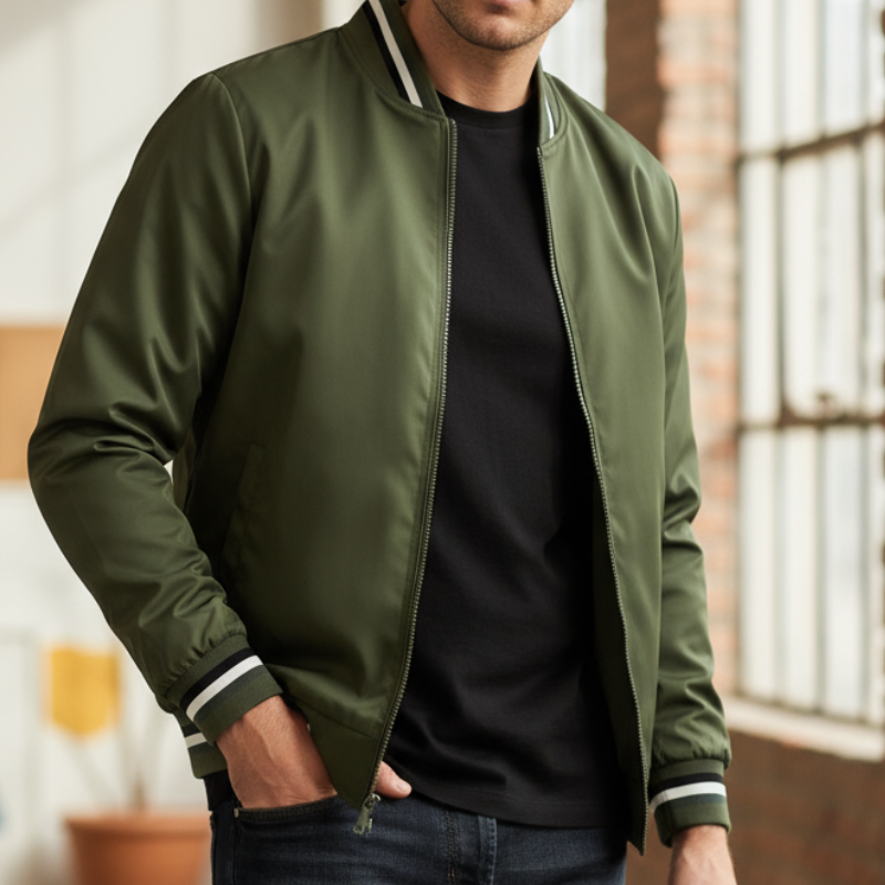 David Kurtka Męska – Elegancka i Wygodna Kurtka w Nowoczesnym i Uniwersalnym Stylu