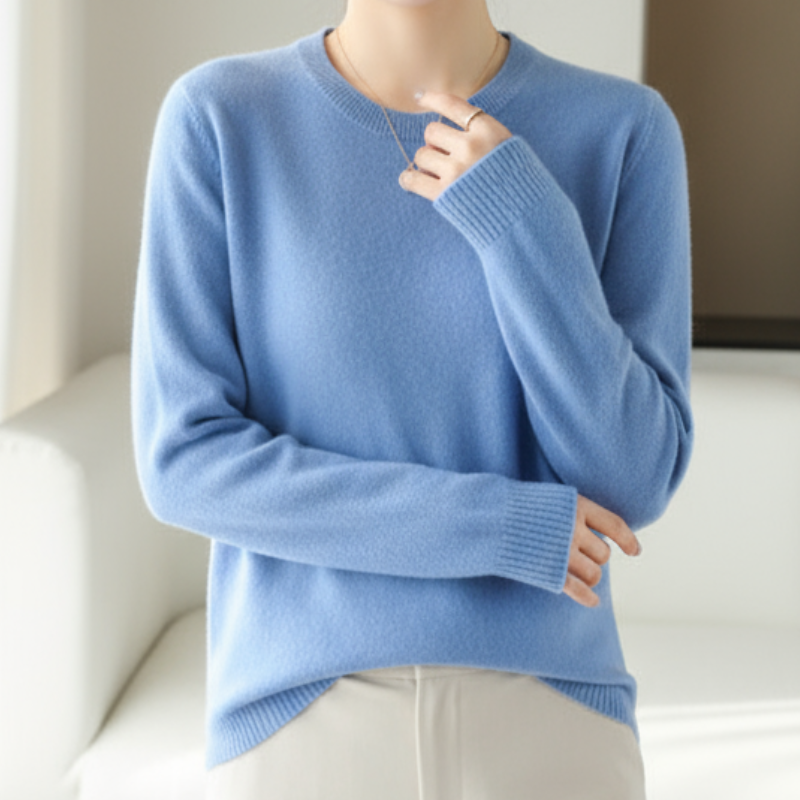 Litzy Sweter Damski – Elegancki i Wygodny Sweter w Nowoczesnym, Ponadczasowym Stylu