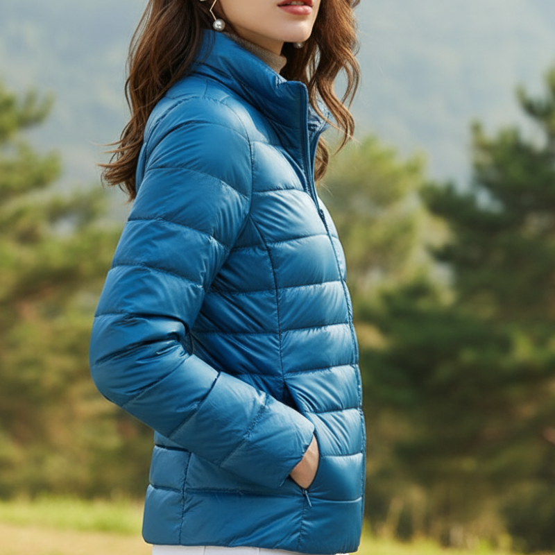 Aurora Kurtka Damska – Ultralekka, Wodoodporna i Uniwersalna Kurtka na Sezon Przejściowy