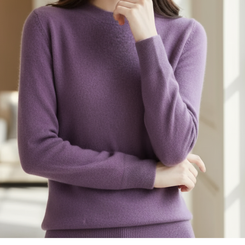 Litzy Sweter Damski – Elegancki i Wygodny Sweter w Nowoczesnym, Ponadczasowym Stylu