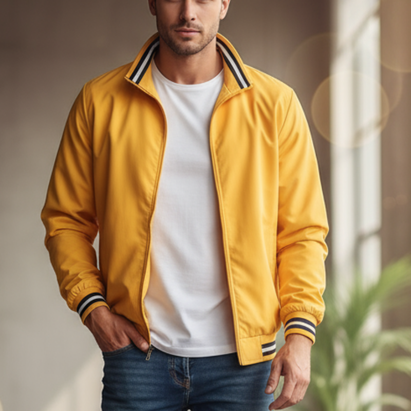 David Kurtka Męska – Elegancka i Wygodna Kurtka w Nowoczesnym i Uniwersalnym Stylu