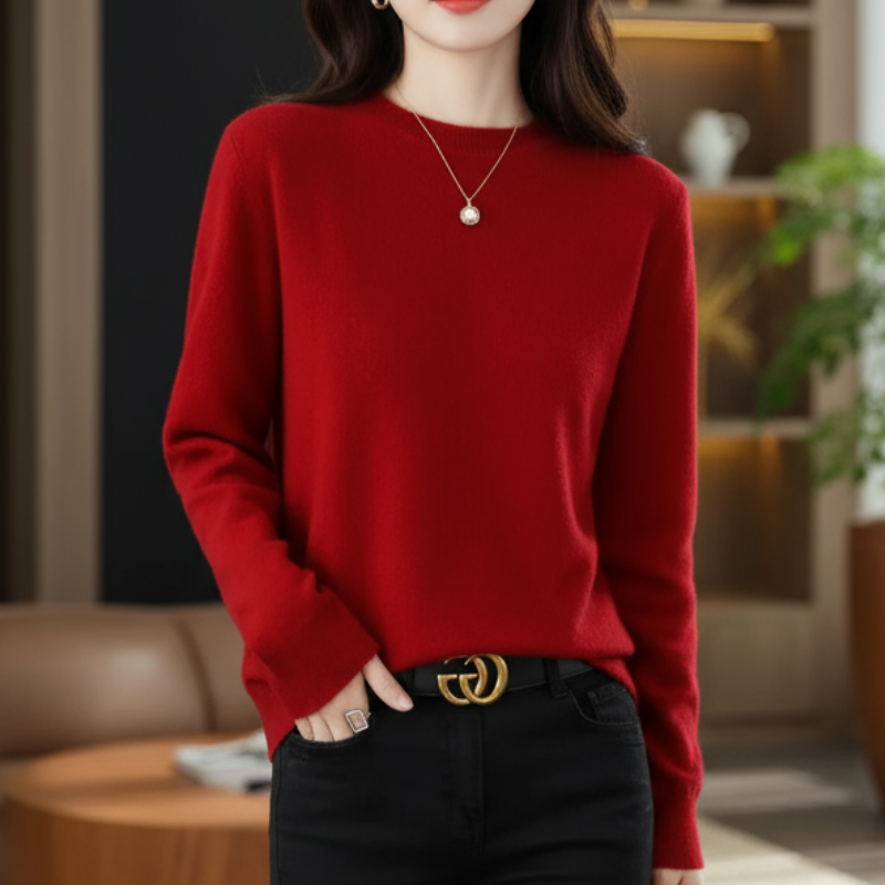 Litzy Sweter Damski – Elegancki i Wygodny Sweter w Nowoczesnym, Ponadczasowym Stylu