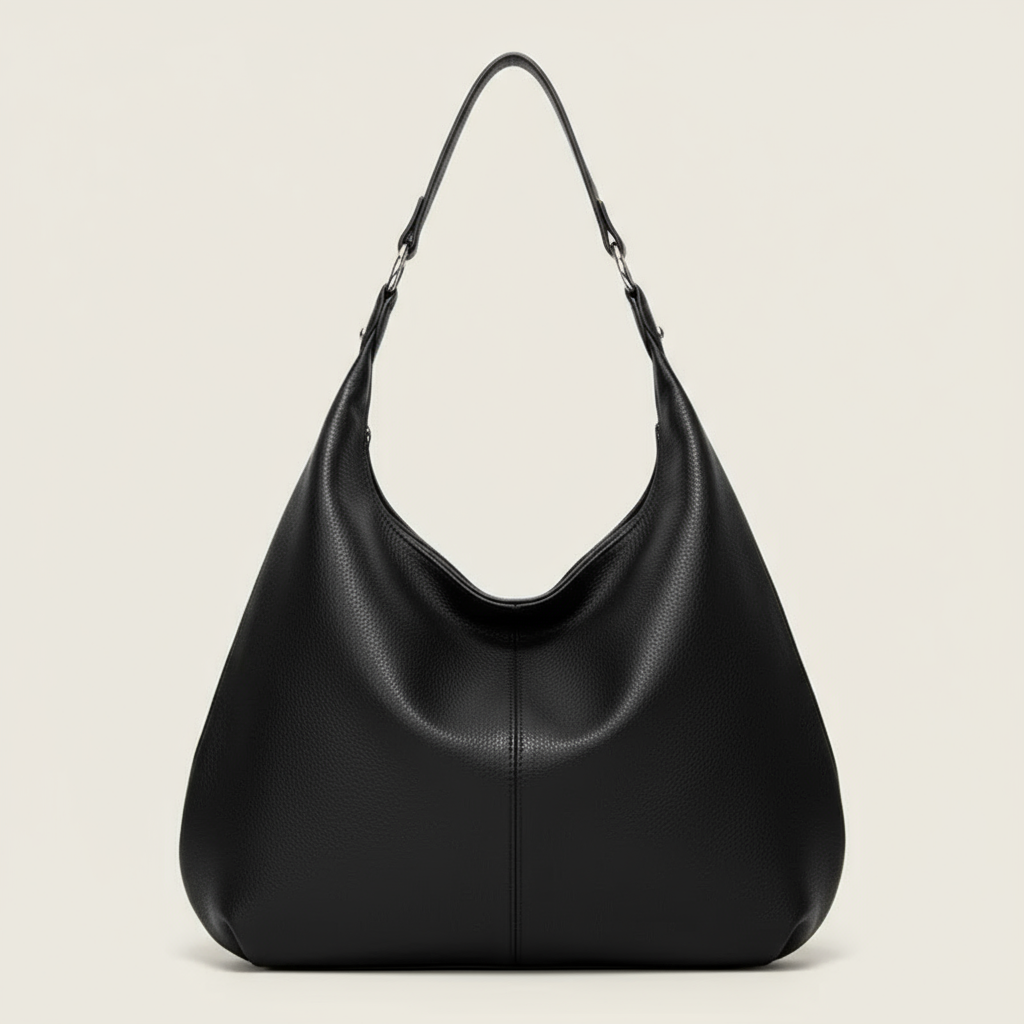 Maya Torebka Hobo – Minimalistyczna, Elegancka z Weegańskiej Skóry dla Wyrafinowanego Wyglądu