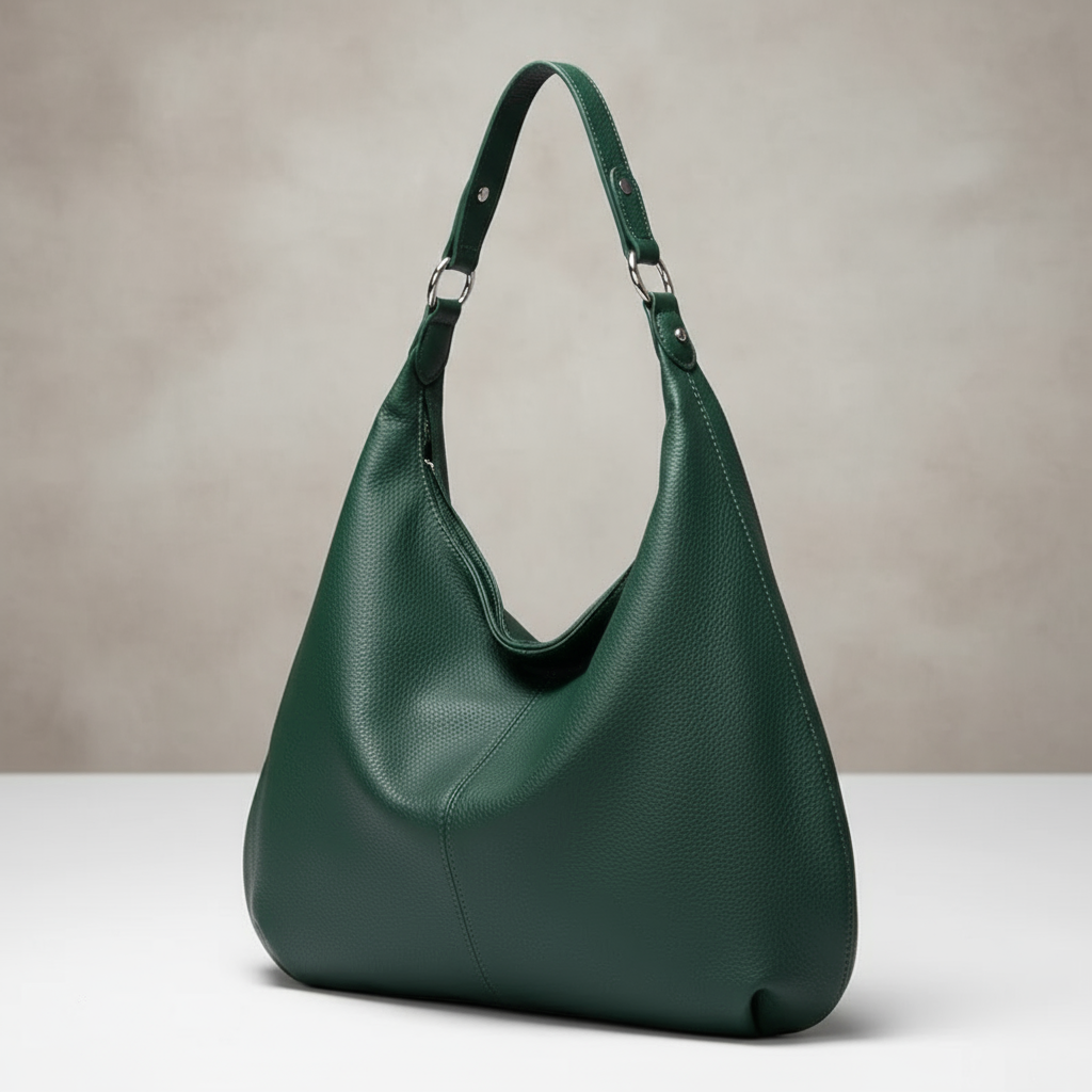 Maya Torebka Hobo – Minimalistyczna, Elegancka z Weegańskiej Skóry dla Wyrafinowanego Wyglądu