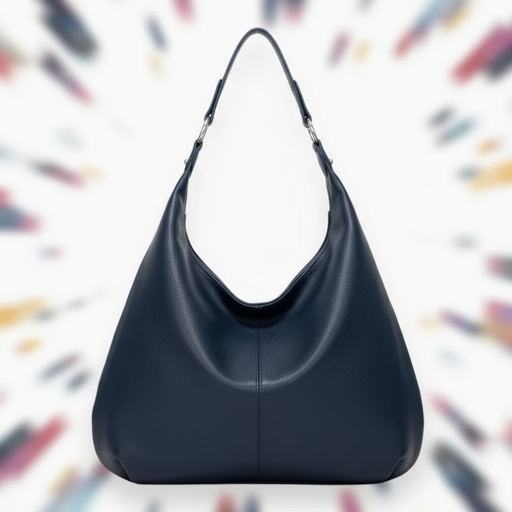 Maya Torebka Hobo – Minimalistyczna, Elegancka z Weegańskiej Skóry dla Wyrafinowanego Wyglądu