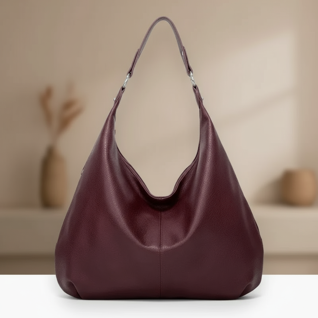 Maya Torebka Hobo – Minimalistyczna, Elegancka z Weegańskiej Skóry dla Wyrafinowanego Wyglądu