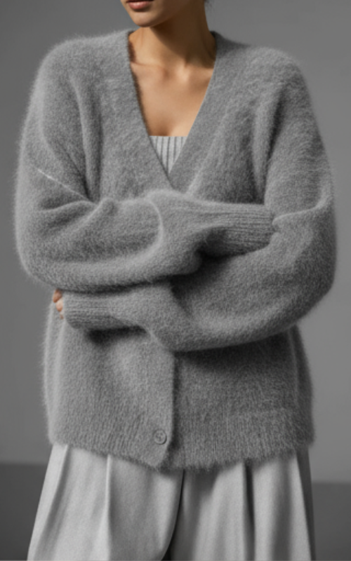 Luella Kardigan Damski – Szykowny z Długimi Rękawami, Elegancki i Wygodny na Co Dzień