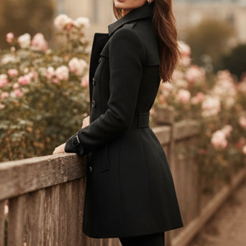 Divine Płaszcz Damski – Elegancki i Szykowny Płaszcz o Nowoczesnym Kroju na Każdą Okazję