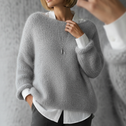 Renate Sweter Damski – Elegancki i Wygodny Dzianinowy Sweter o Ponadczasowym Stylu